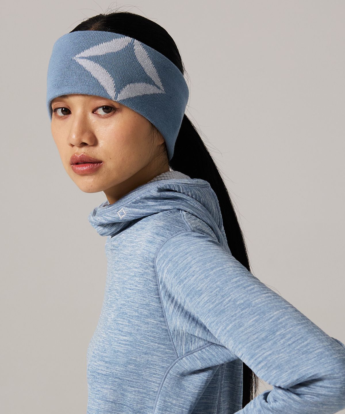 헬리녹스 웨어(HELINOX WEAR) 이클립스 헤드밴드_Light Blue