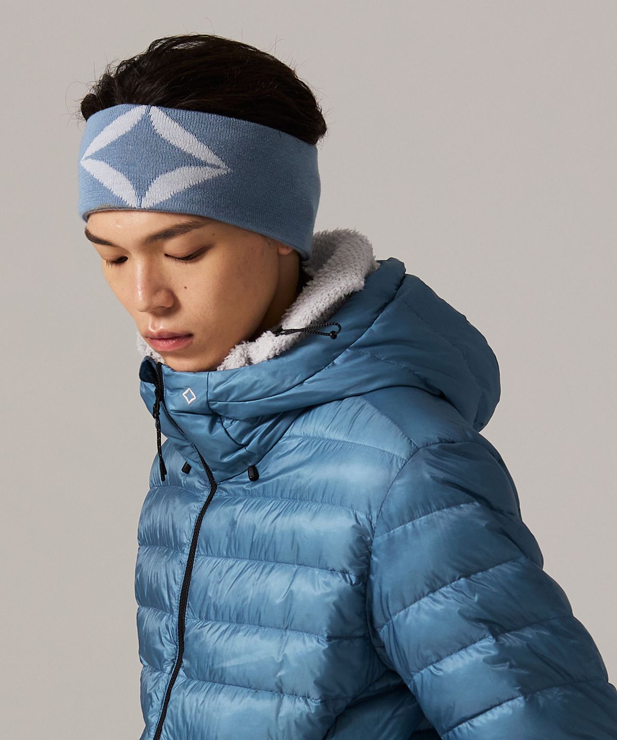 헬리녹스 웨어(HELINOX WEAR) 이클립스 헤드밴드_Light Blue