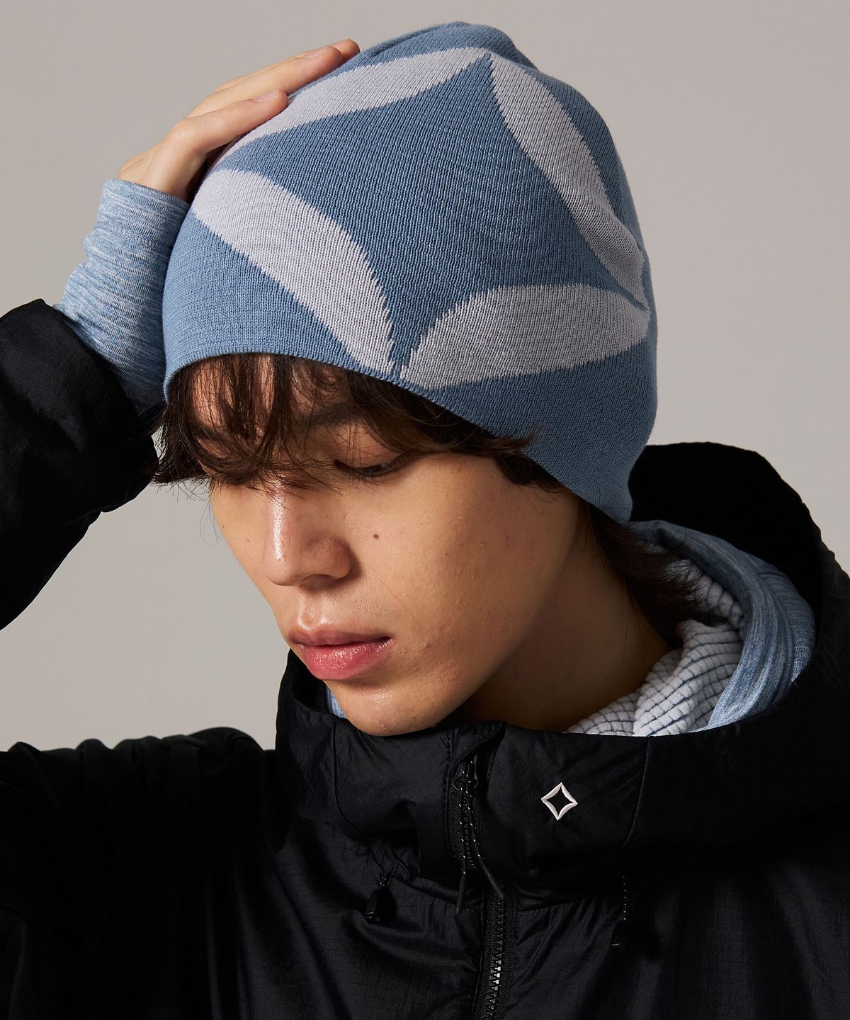 헬리녹스 웨어(HELINOX WEAR) 이클립스 비니_Light Blue
