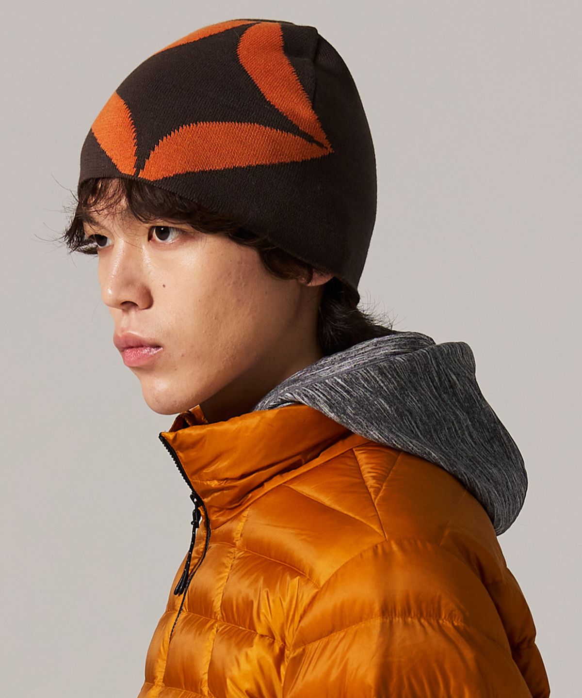 헬리녹스 웨어(HELINOX WEAR) 이클립스 비니_Dark Orange