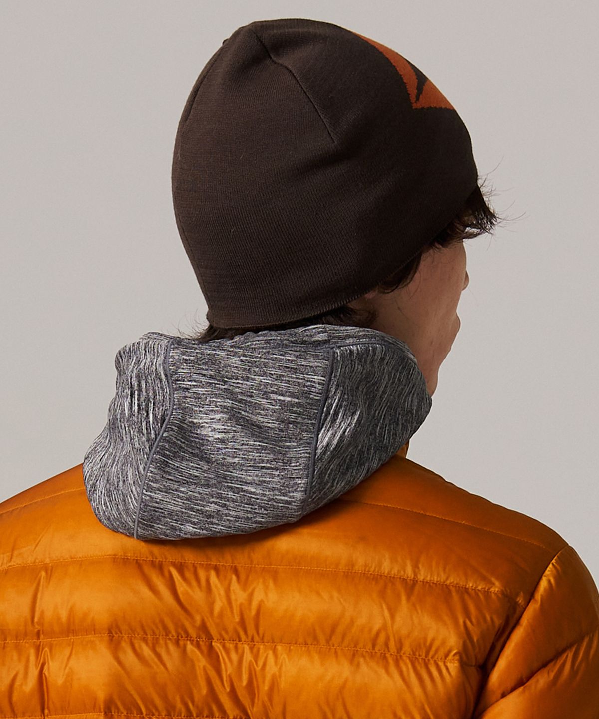 헬리녹스 웨어(HELINOX WEAR) 이클립스 비니_Dark Orange
