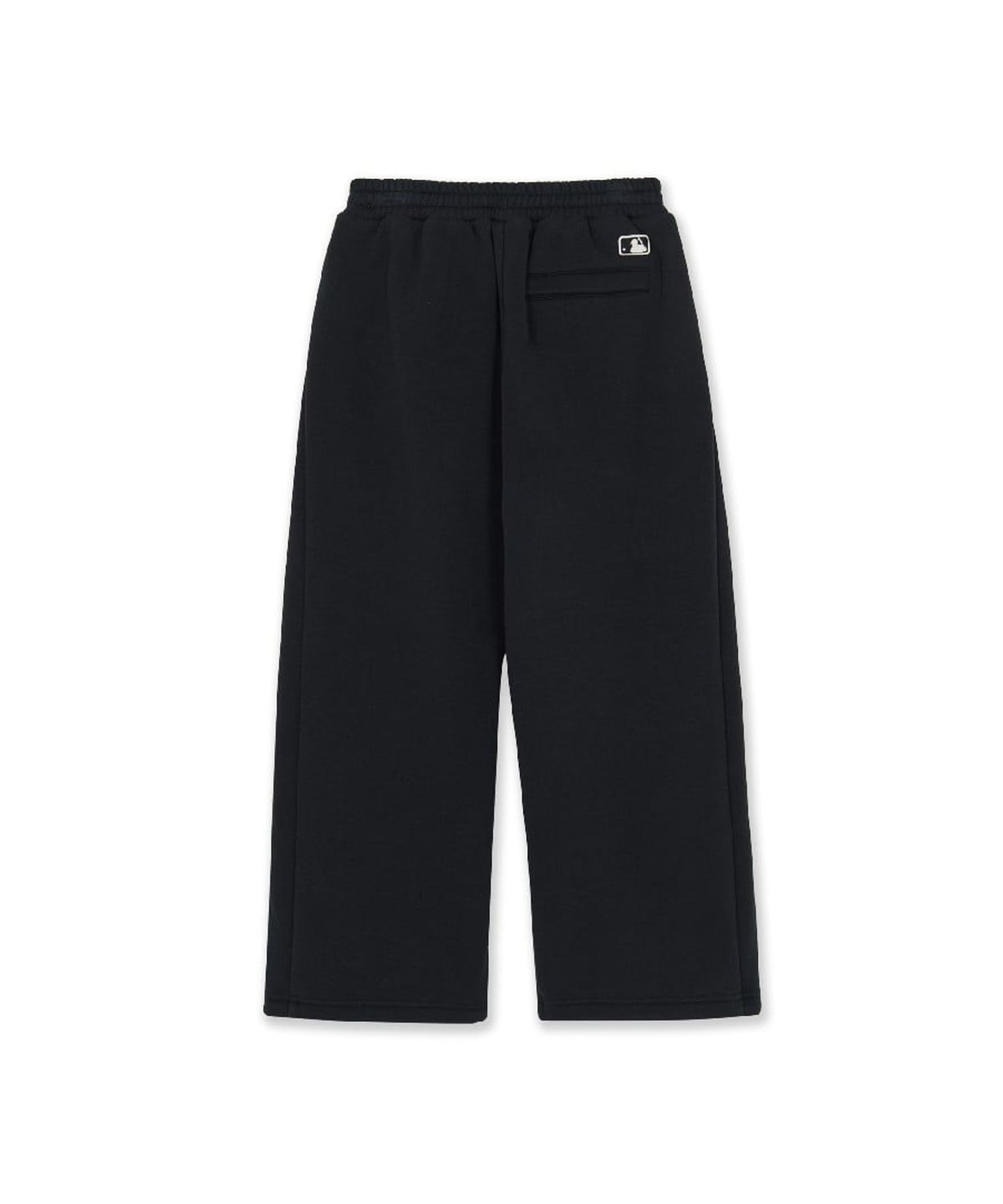 엠엘비 키즈(MLB KIDS) 스트릿 스몰로고 메가 와이드 팬츠 NY (Black)