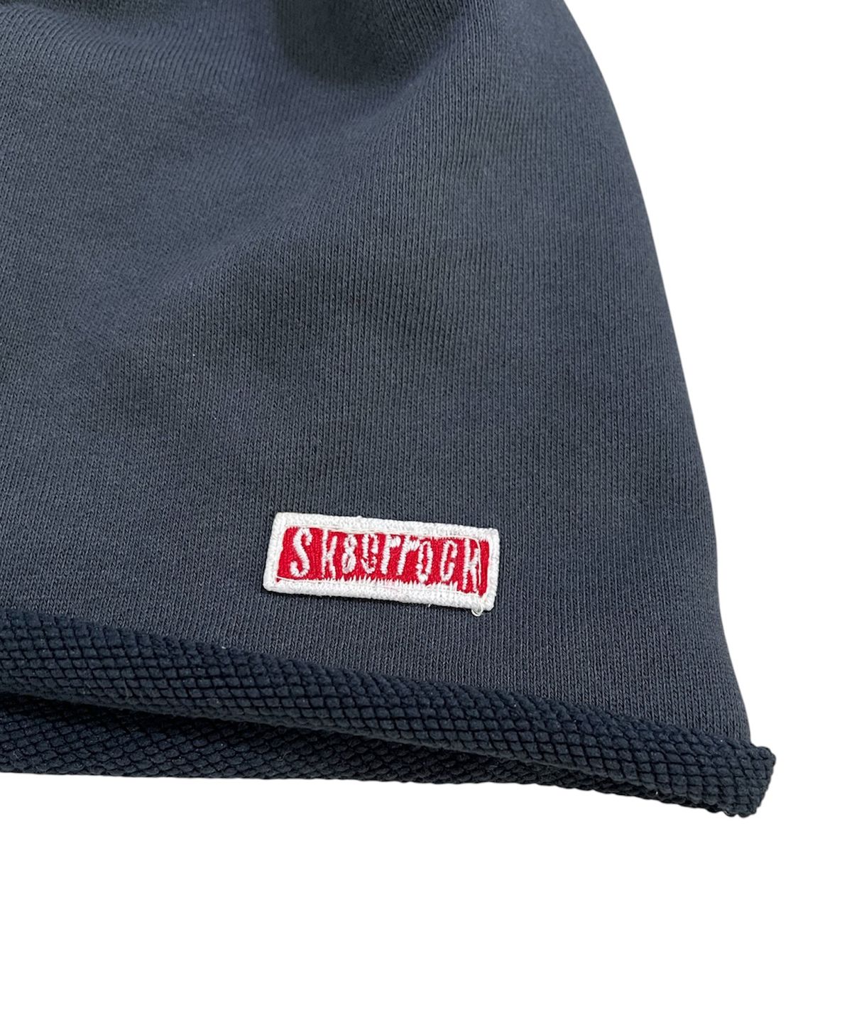 스케이터락(SK8ER ROCK) Raw Edge Jersey Beanie (dark gray)