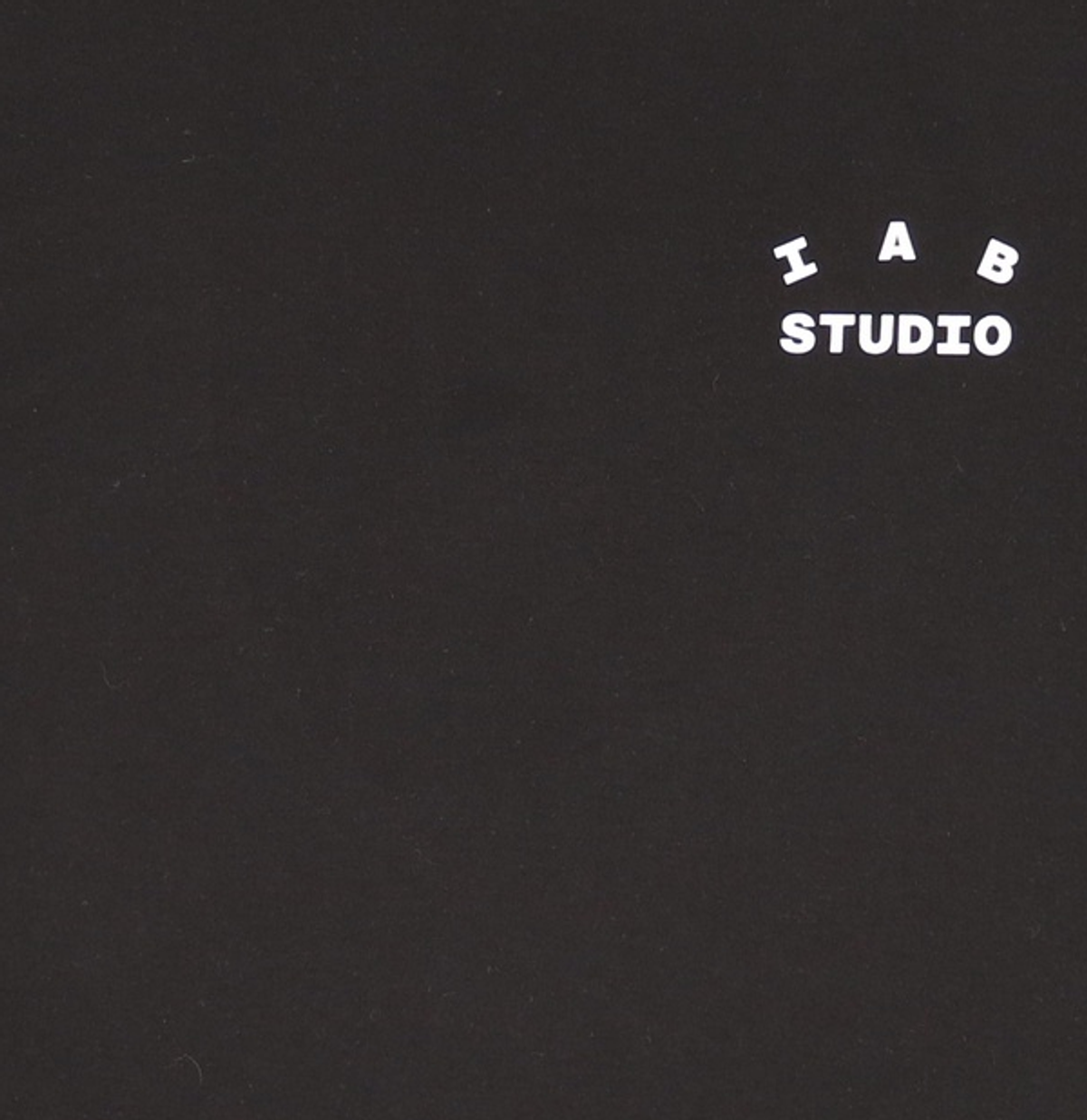 아이앱 스튜디오(IAB STUDIO) 반소매 티셔츠 M