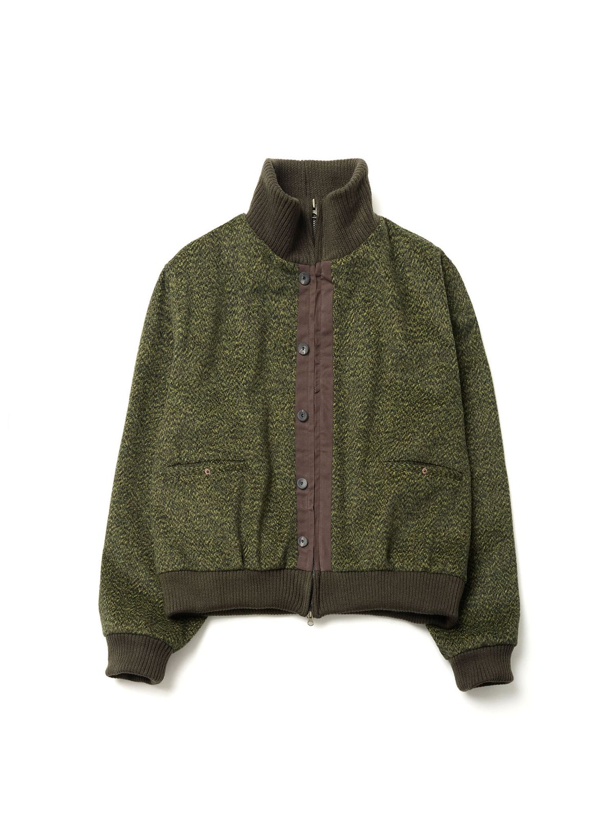 이히하(YEEHEEHAA) greenary blouson