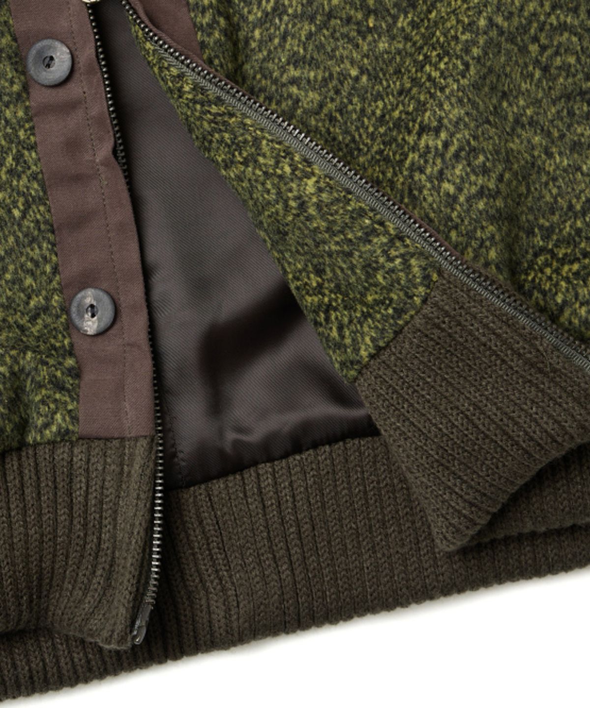 이히하(YEEHEEHAA) greenary blouson