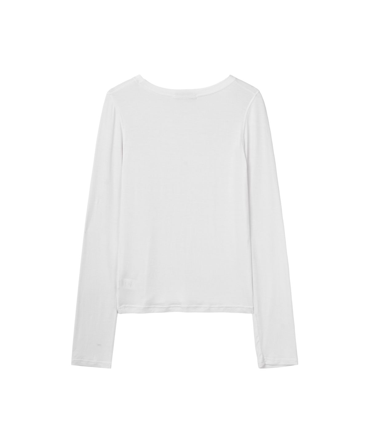 구월십일(GUWOLSIBIL) Fresh Line Shirring T-shirt Ivory