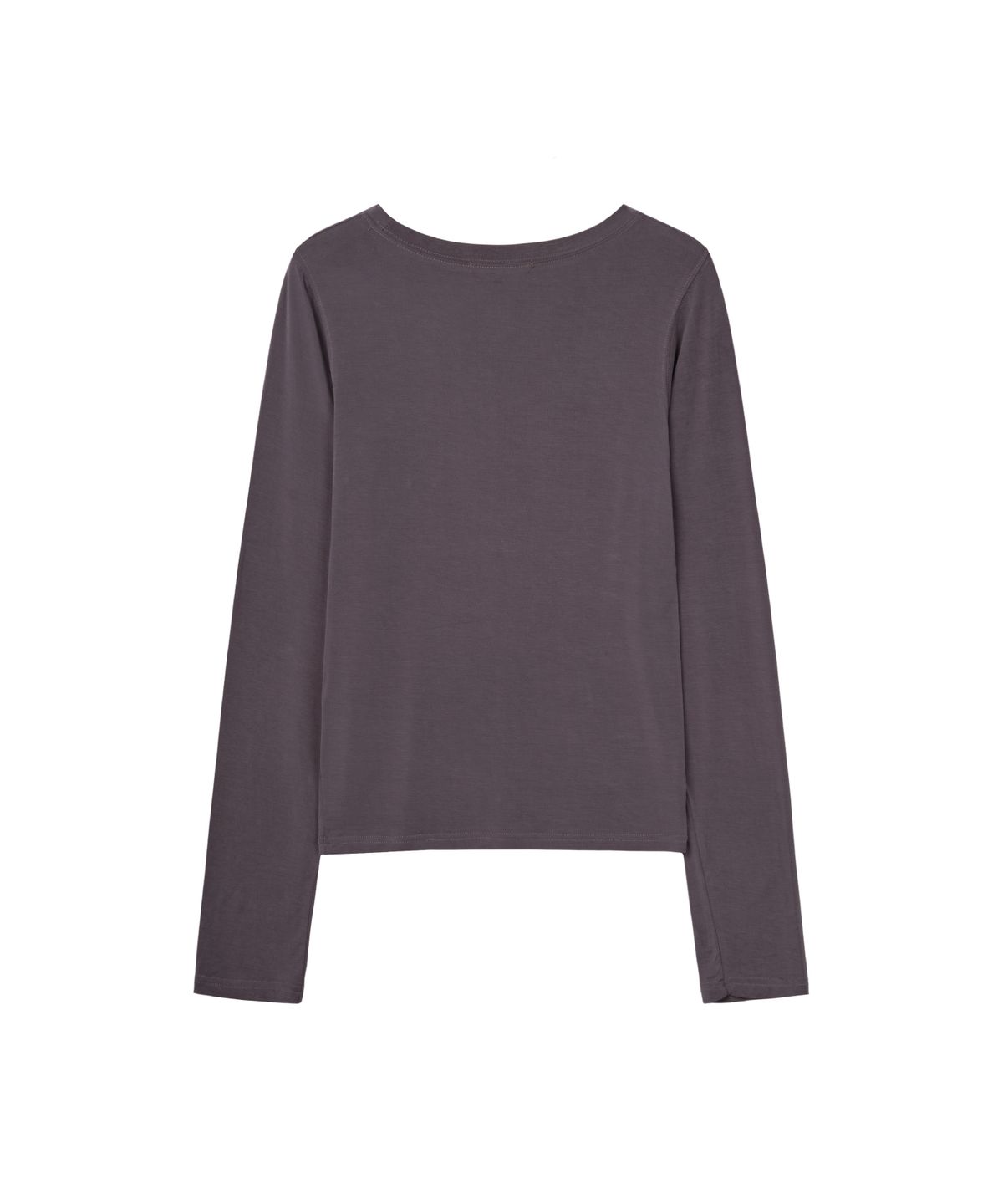 구월십일(GUWOLSIBIL) Fresh Line Shirring T-shirt Deep Purple
