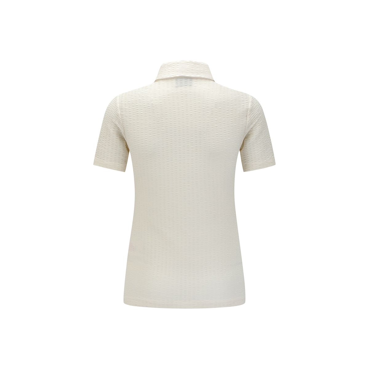 어뉴골프(ANEW GOLF) WOMEN WAVE TEXTURED TRANSITION SHORT SLEEVE T-SHIRT_CR