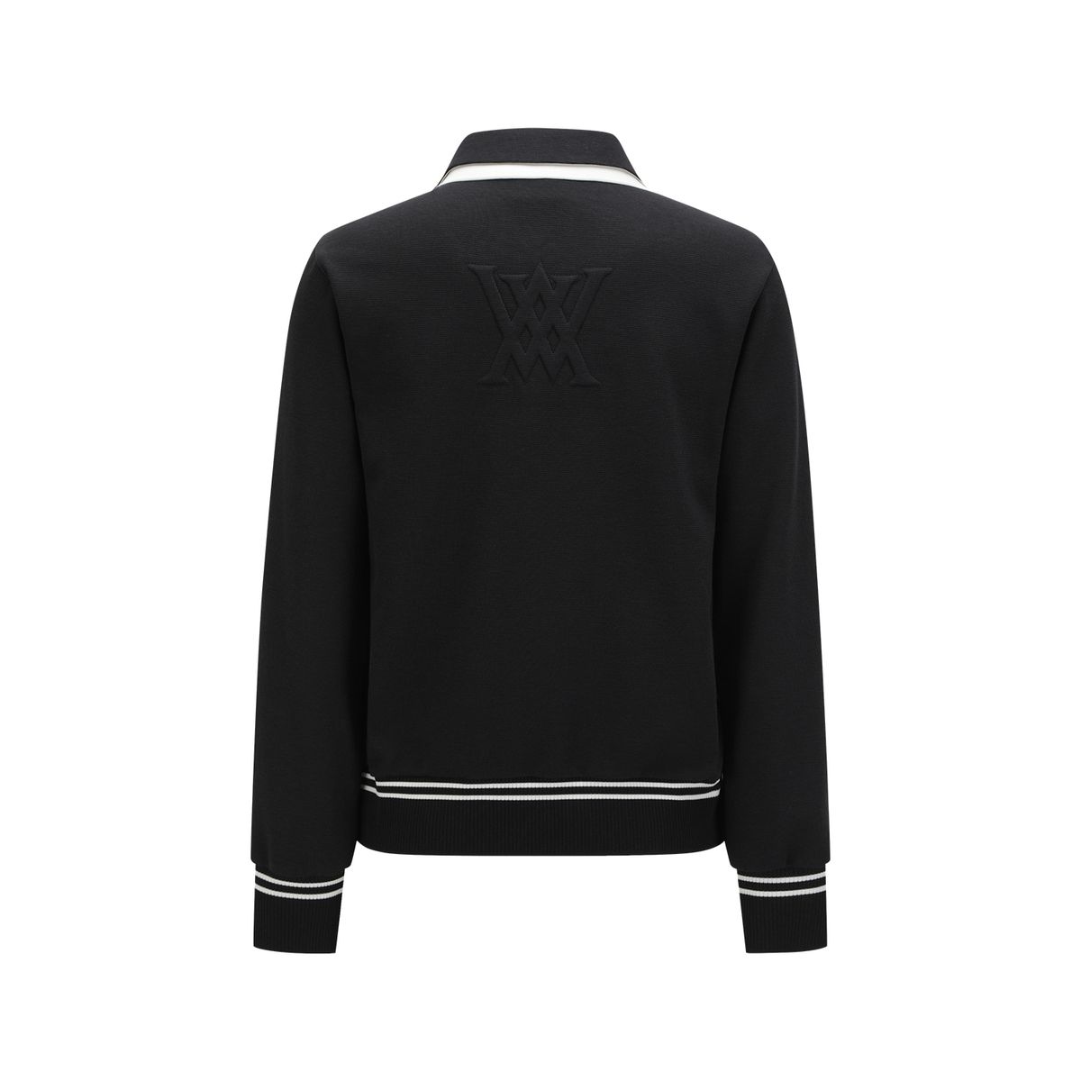 어뉴골프(ANEW GOLF) WOMEN TWO TONE COLLAR COMFORT SWEATSHIRT