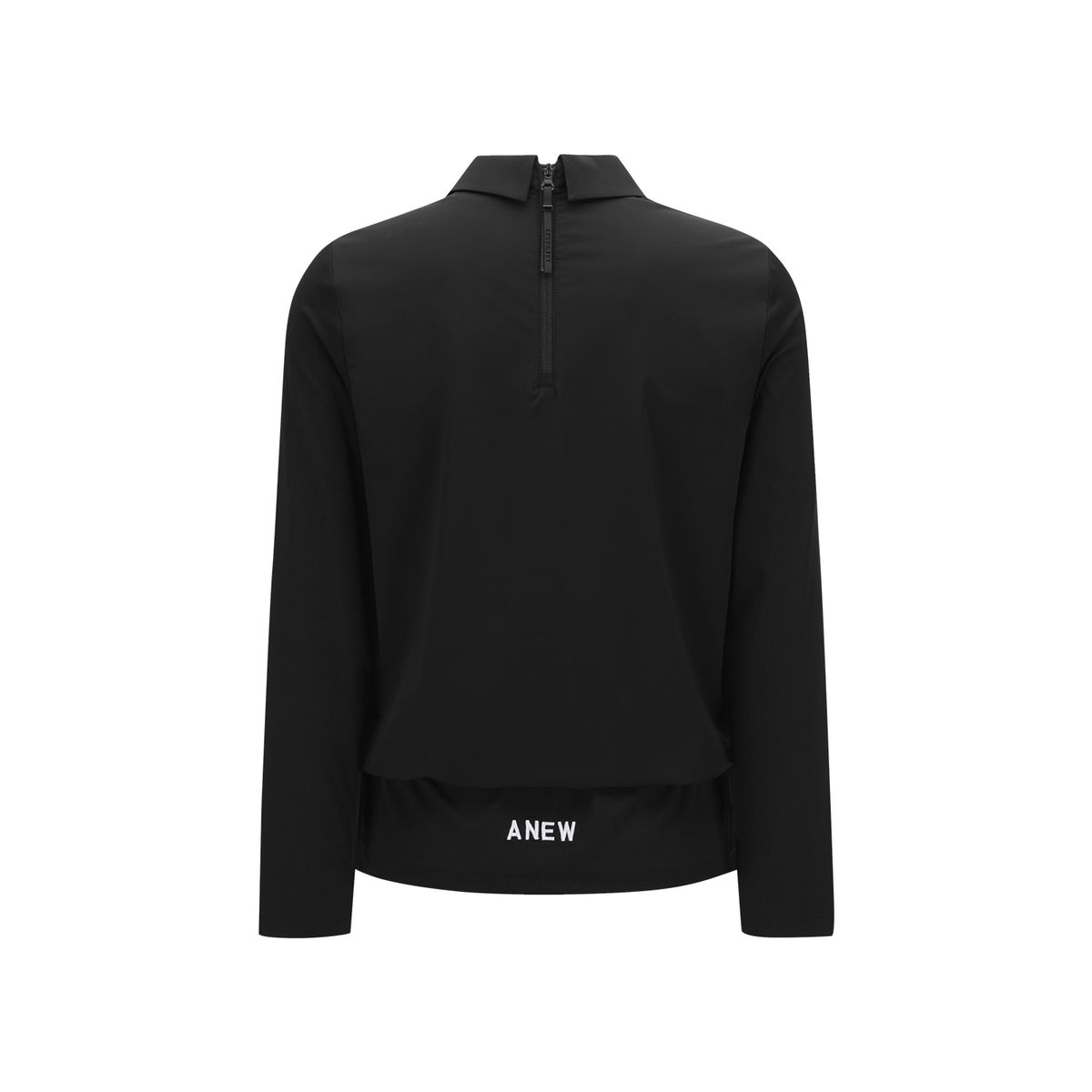 어뉴골프(ANEW GOLF) WOMEN LAYERED BACK ZIP T-SHIRT