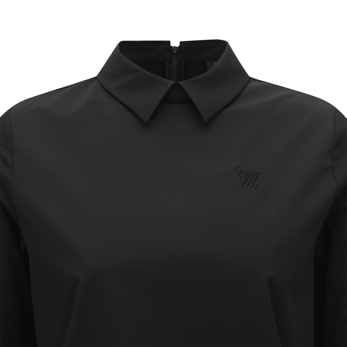 어뉴골프(ANEW GOLF) WOMEN LAYERED BACK ZIP T-SHIRT