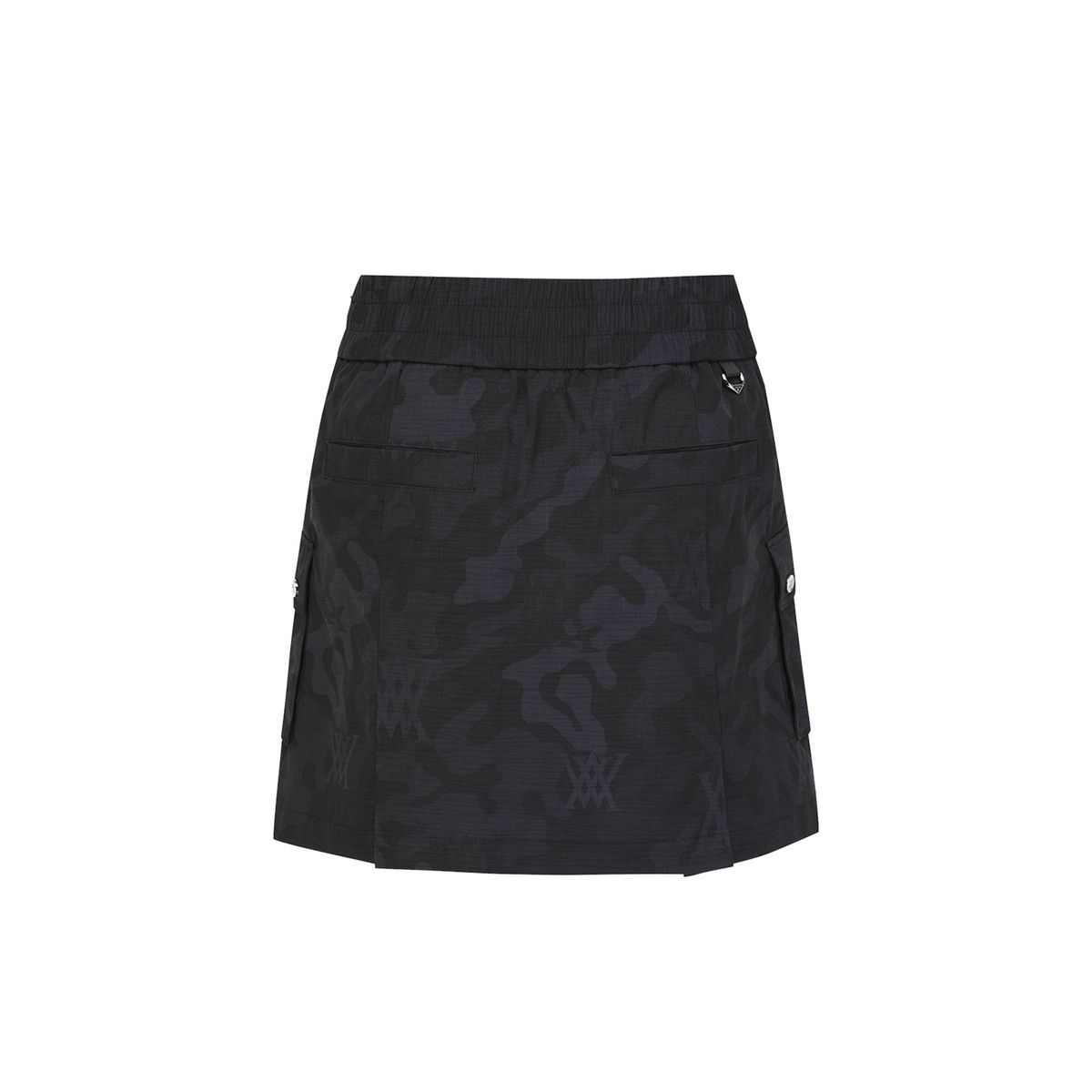어뉴골프(ANEW GOLF) WOMEN BANDED CARGO SKIRT_BK