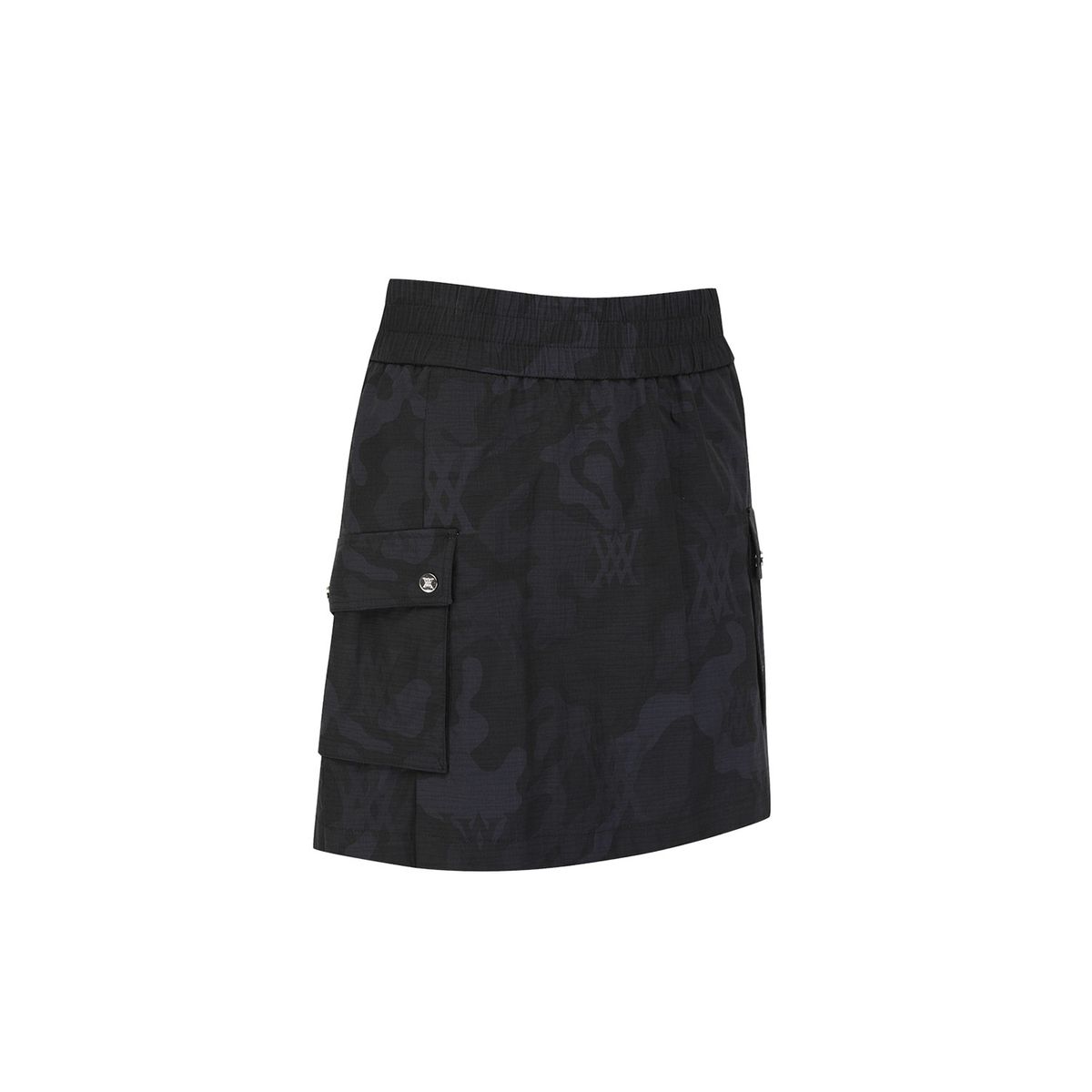 어뉴골프(ANEW GOLF) WOMEN BANDED CARGO SKIRT_BK