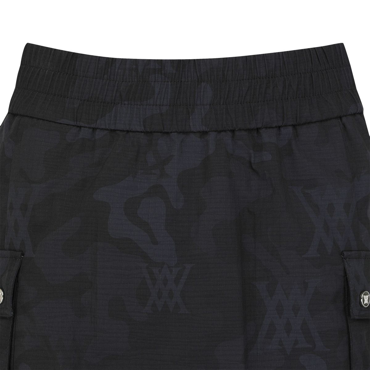 어뉴골프(ANEW GOLF) WOMEN BANDED CARGO SKIRT_BK