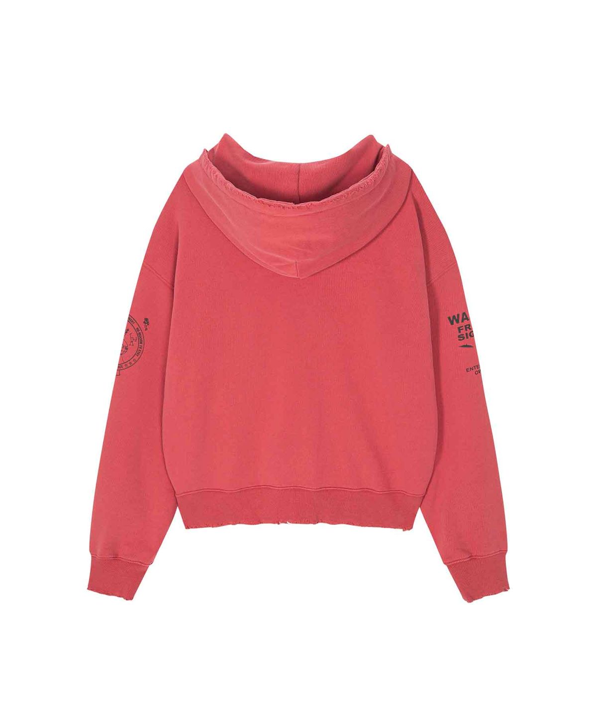 하이타이드 프랭키(HIGHTIDEFRANKIE) Cosmic Girl Reversible ZipUp Hoodie Red