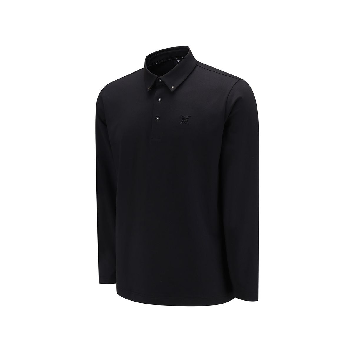 어뉴골프(ANEW GOLF) MEN ESSENTIAL LONG T-SHIRT_BK
