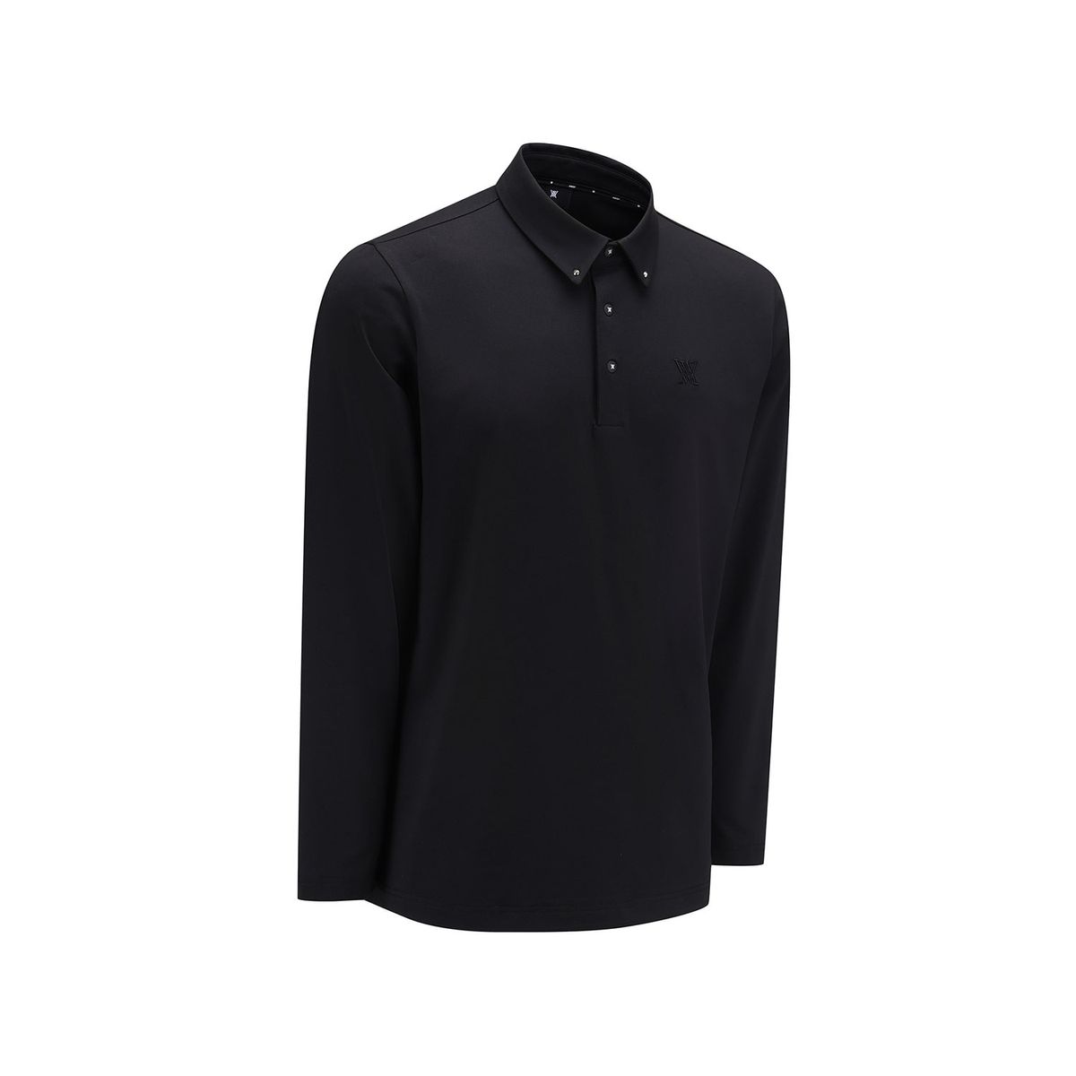 어뉴골프(ANEW GOLF) MEN ESSENTIAL LONG T-SHIRT_BK