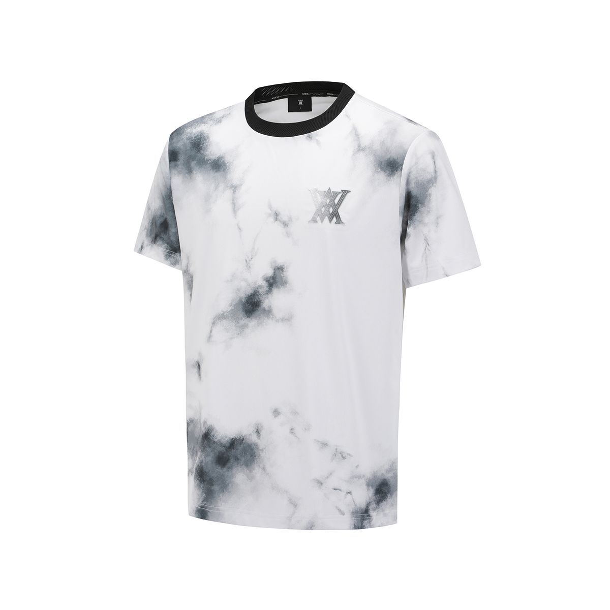 어뉴골프(ANEW GOLF) MEN ROUND SHORT T-SHIRT_WH