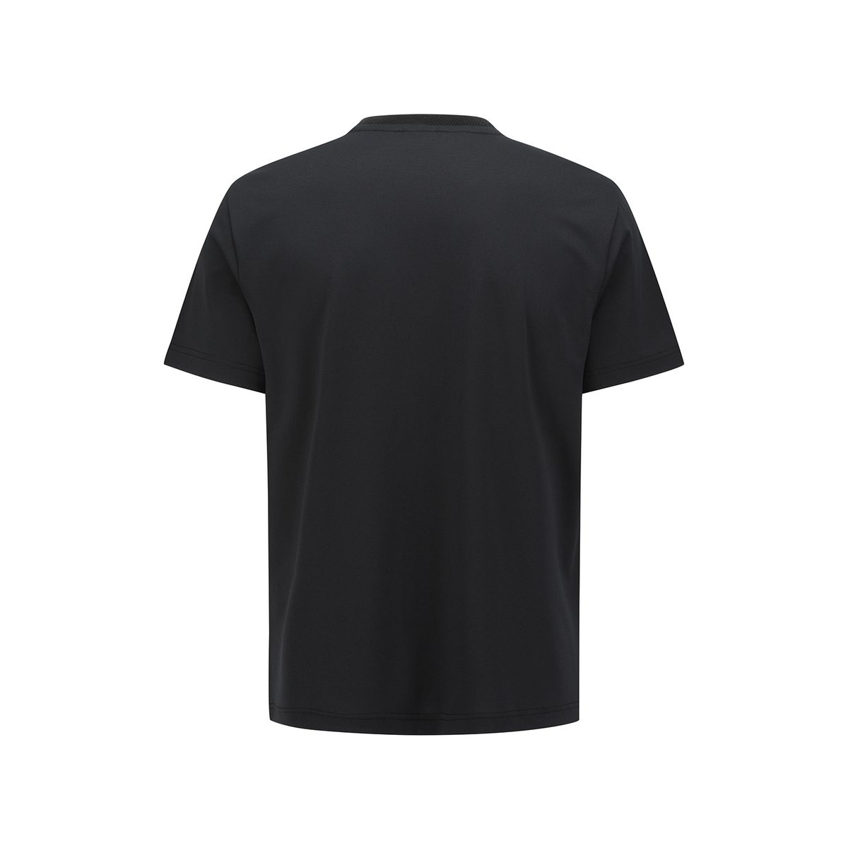 어뉴골프(ANEW GOLF) MEN ROUND SHORT T-SHIRT_BK