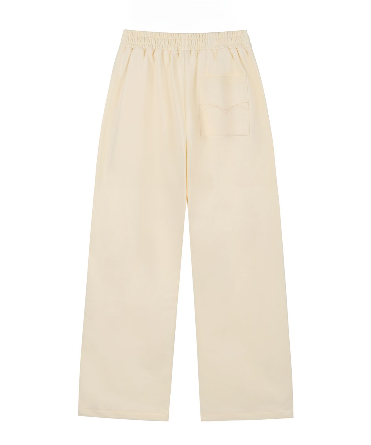 락케이크(ROCKCAKE) Lace Line 2way Jogger - Cream