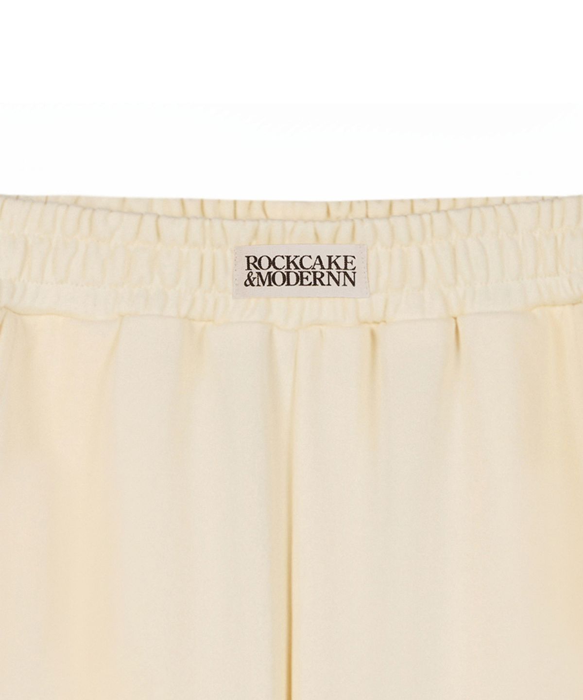 락케이크(ROCKCAKE) Lace Line 2way Jogger - Cream