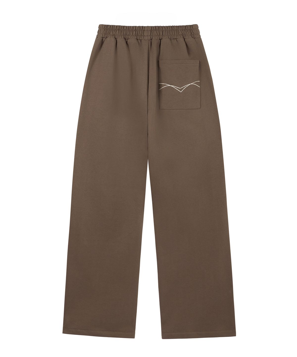 락케이크(ROCKCAKE) Lace Line 2way Jogger - Brown