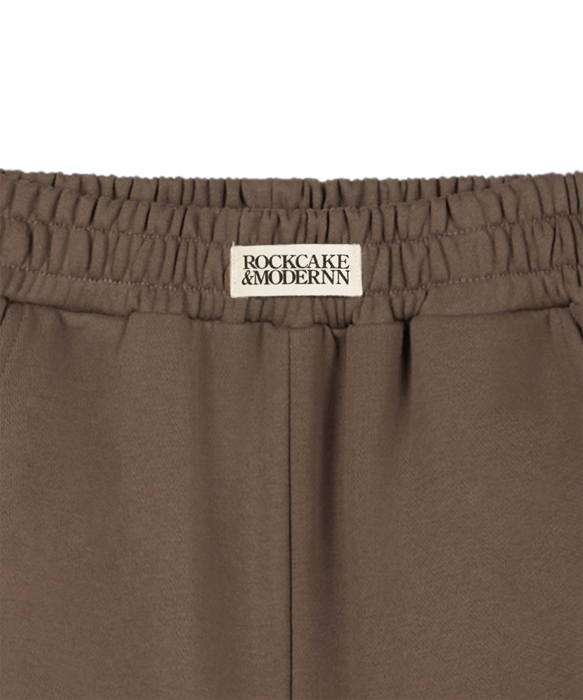 락케이크(ROCKCAKE) Lace Line 2way Jogger - Brown