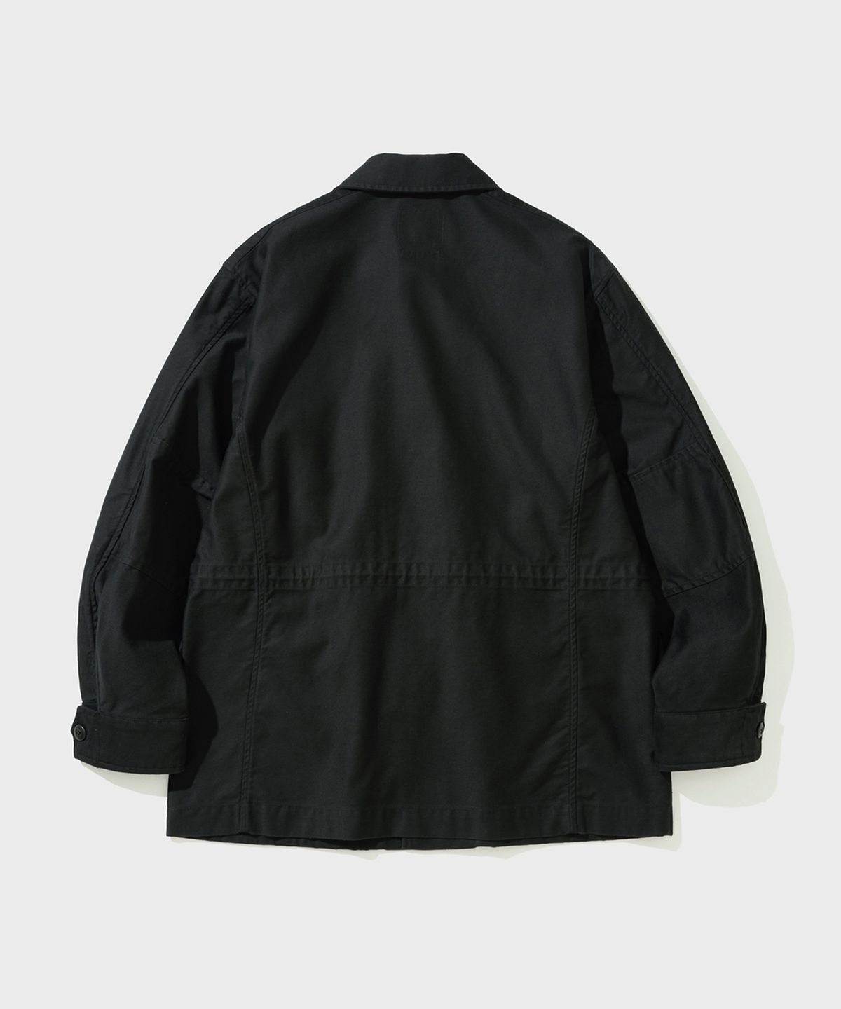셔터(SHIRTER) MOLESKIN 51 MIL FIELD JACKET (BLACK)