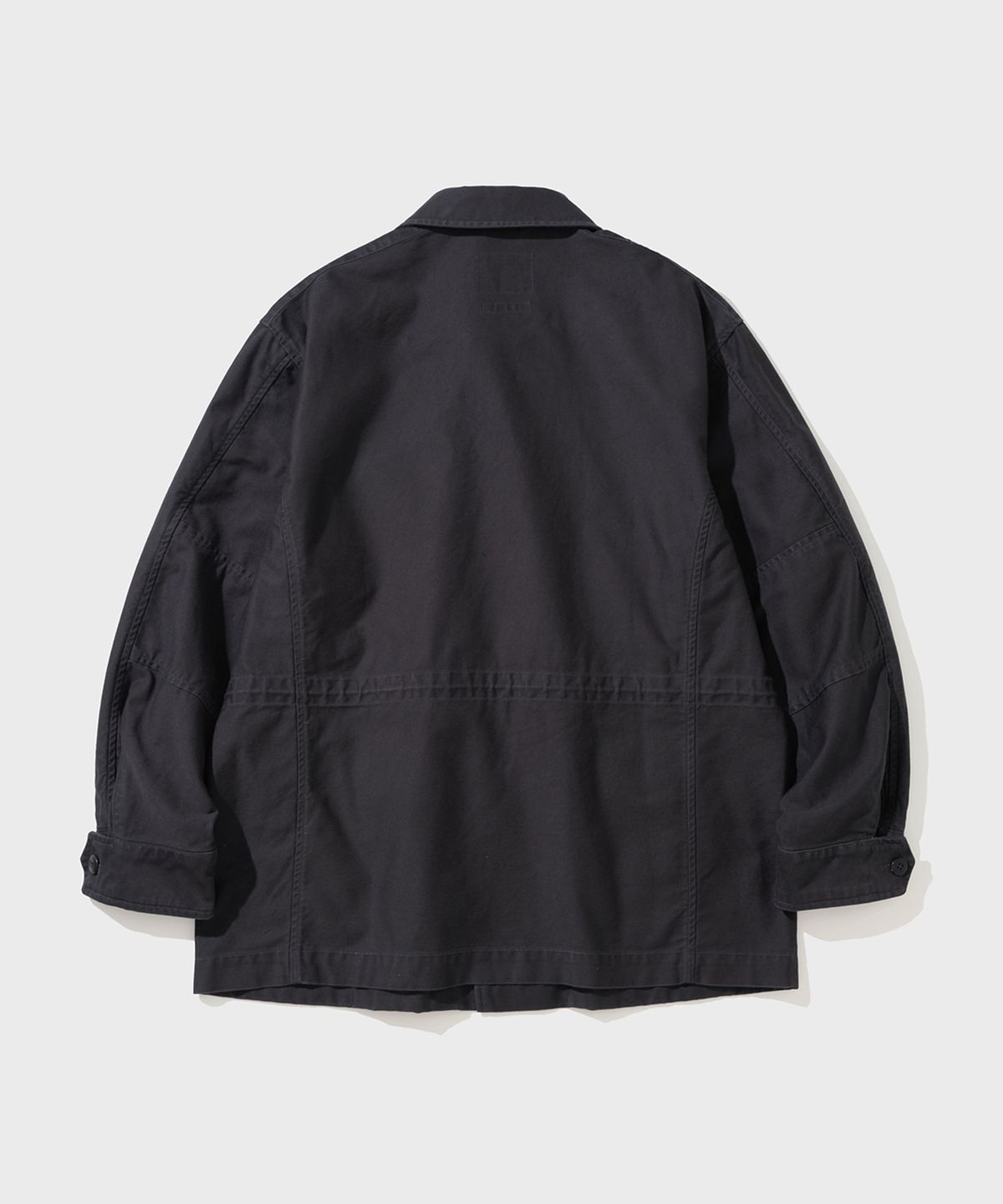 셔터(SHIRTER) MOLESKIN 51 MIL FIELD JACKET (NAVY)