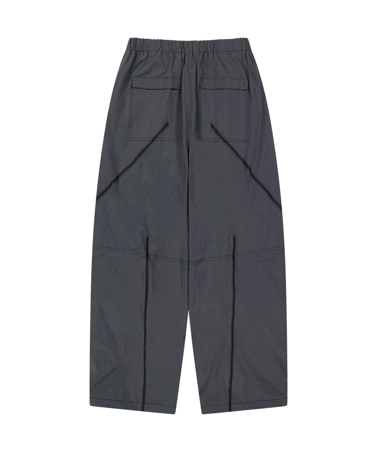 마하그리드(MAHAGRID) BASIC LOGO SS COTTON PANT[CHARCOAL]