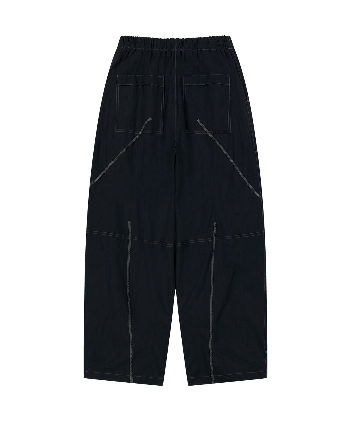 마하그리드(MAHAGRID) BASIC LOGO SS COTTON PANT[BLACK]