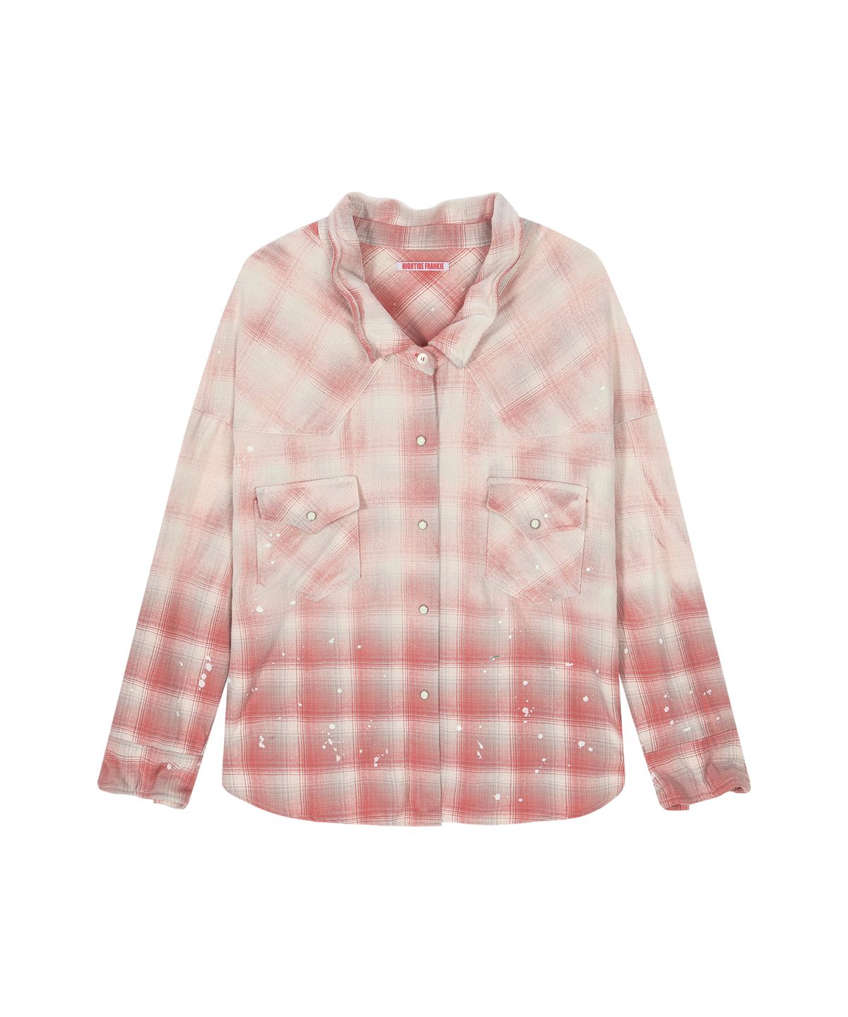 하이타이드 프랭키(HIGHTIDEFRANKIE) Painted Western Shirt Pink