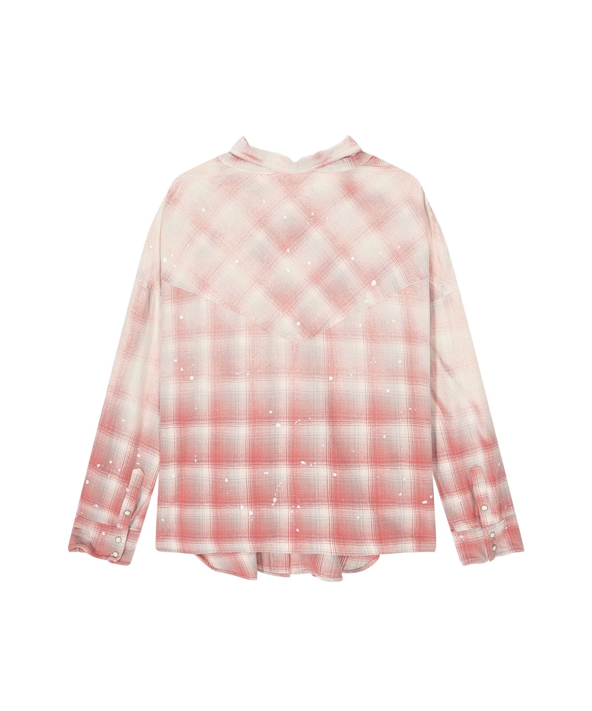 하이타이드 프랭키(HIGHTIDEFRANKIE) Painted Western Shirt Pink