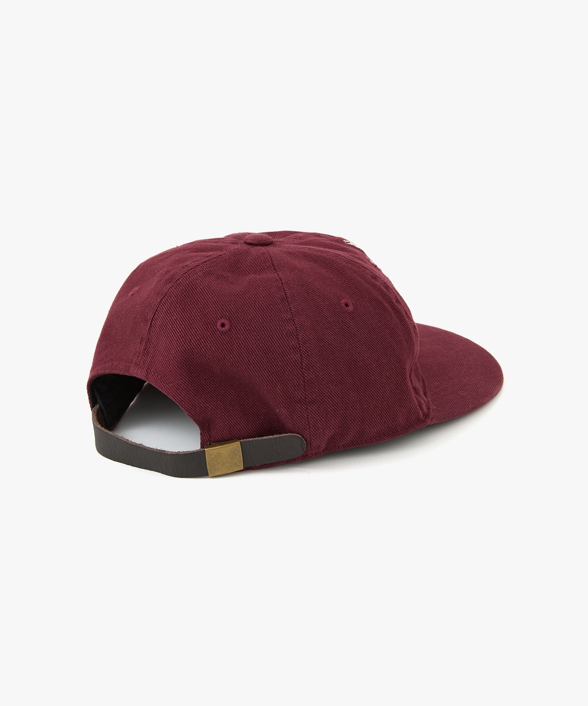 더블유엠씨(WMC) [담OOTD x WMC] 그래픽 6패널 트럭커 캡_BURGUNDY