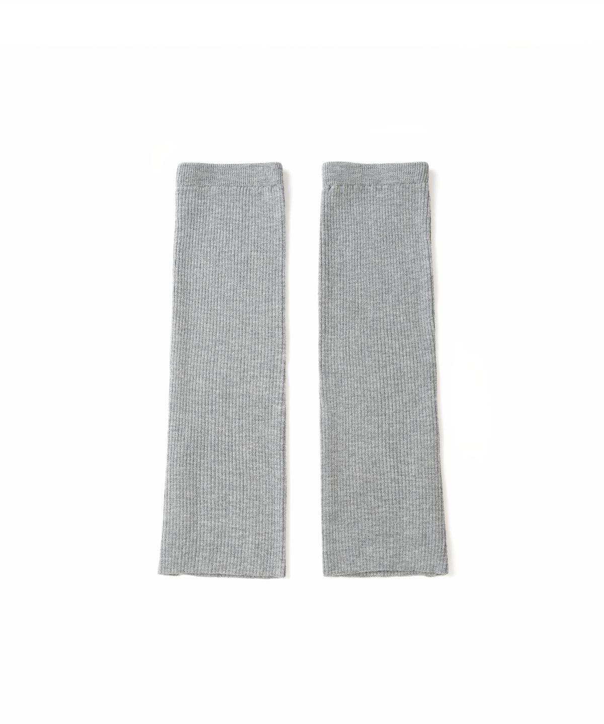히쇼(HISYO) H Symbol Side Button Leg Warmer - Grey