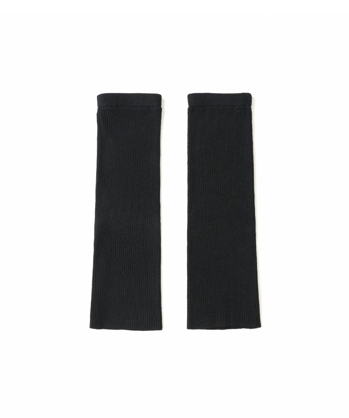 히쇼(HISYO) H Symbol Side Button Leg Warmer - Black