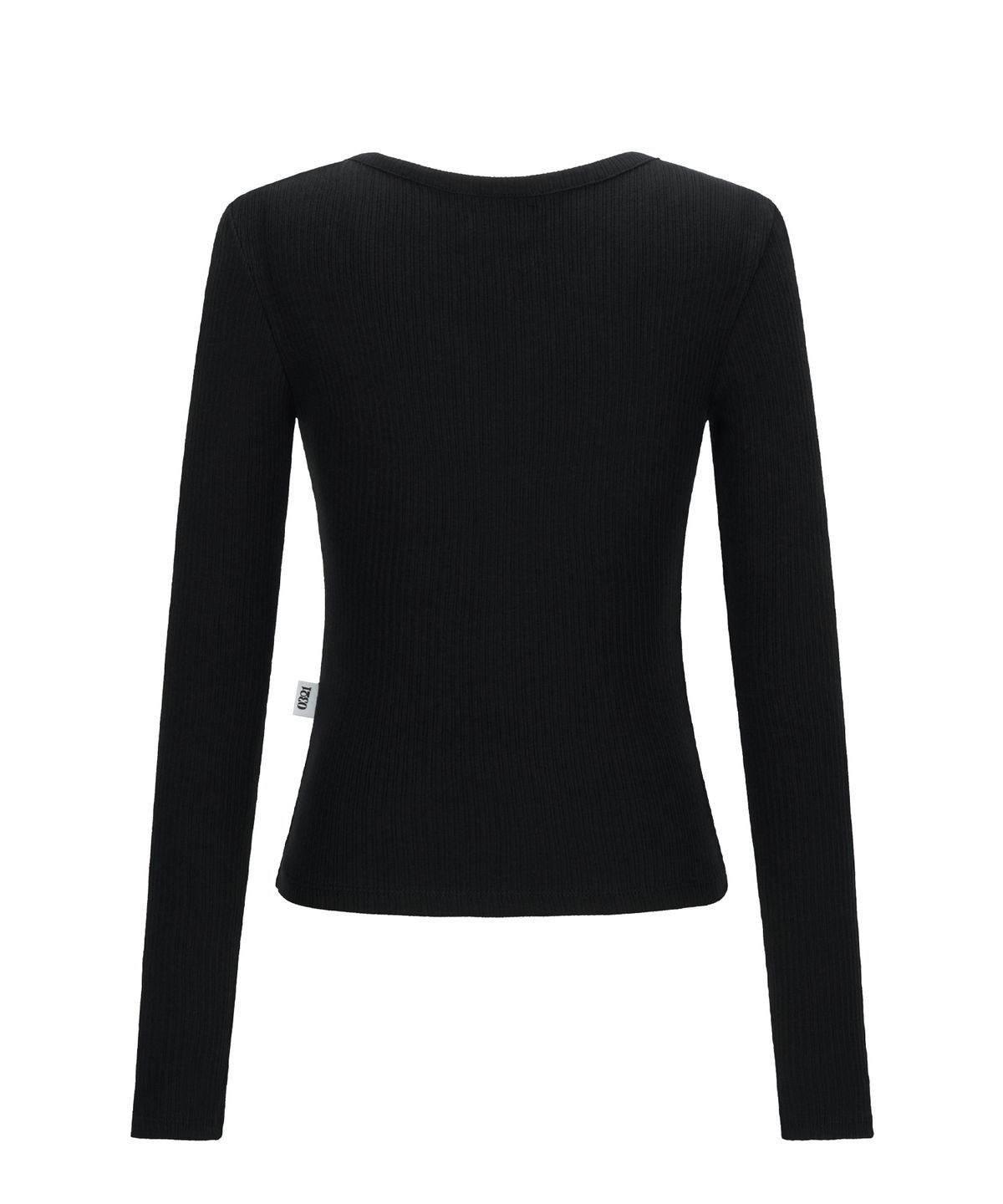 공삼이일(0321) LONG SLEEVE Ver.1_BLACK