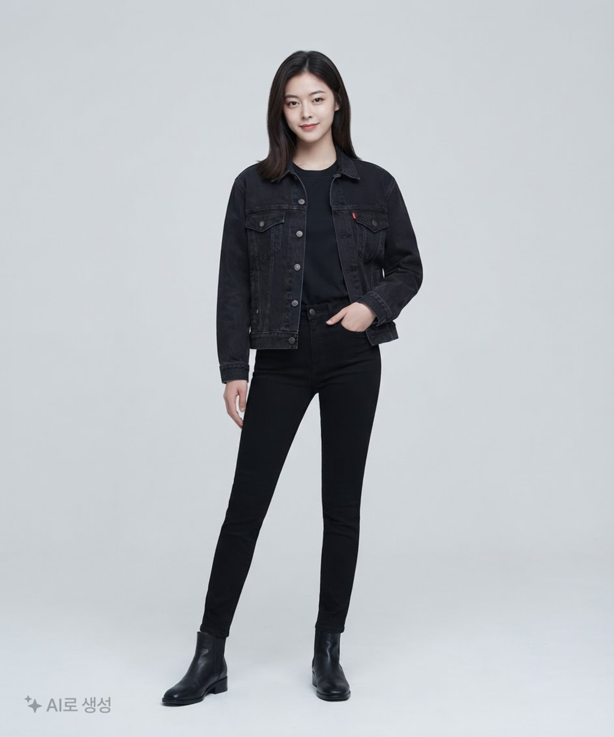 리바이스(LEVI'S) 90s 트러커 자켓_A1743-0012 95