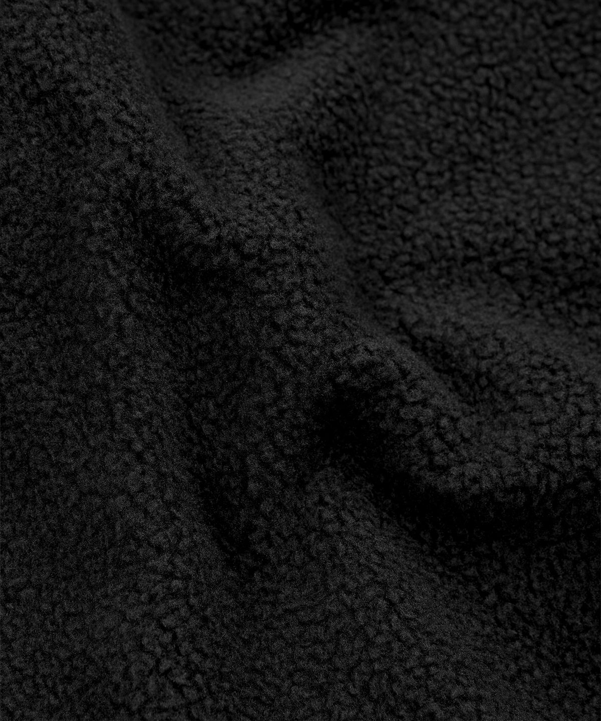 오우앗(OUAT) 하이넥 플리스 집업 (BLACK)