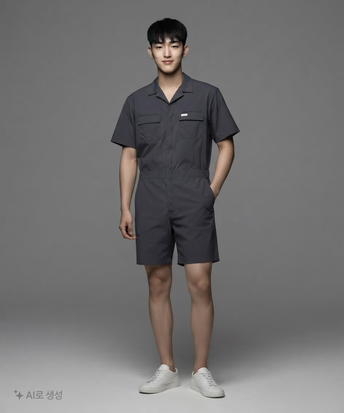 스노우피크 어패럴(SNOWPEAK APPAREL) 점프 슈트 100