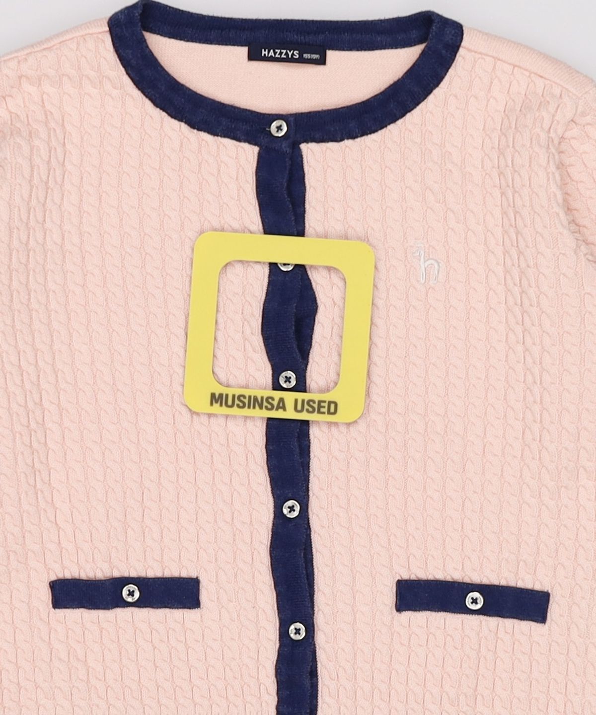 헤지스 키즈(HAZZYS KIDS) 카디건 155