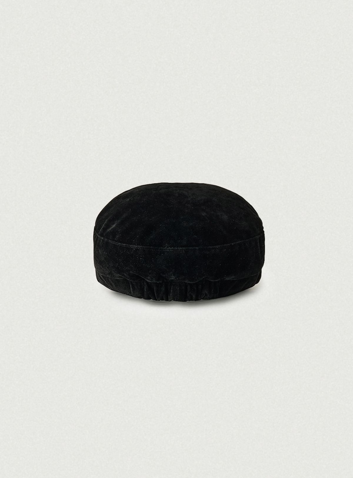 더바넷(THEBARNNET) Anna Suede Hunting Cap_Black
