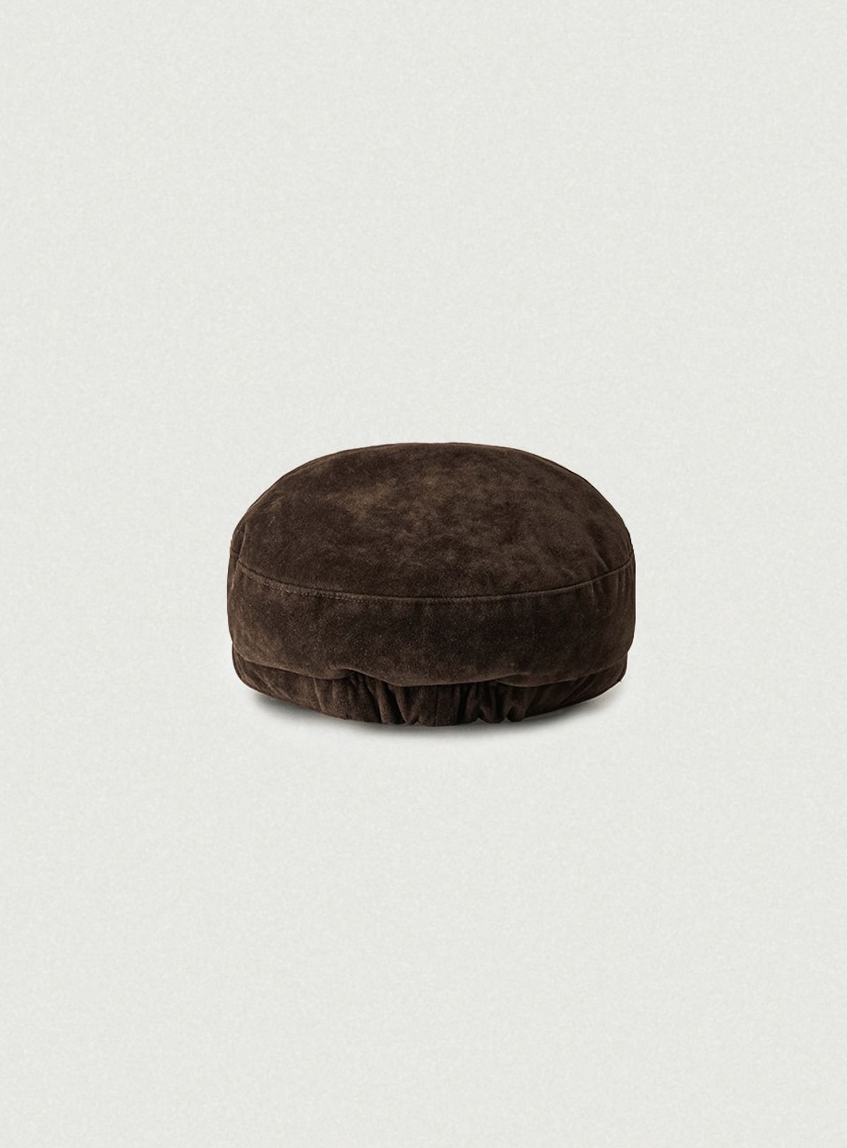 더바넷(THEBARNNET) Anna Suede Hunting Cap_Brown