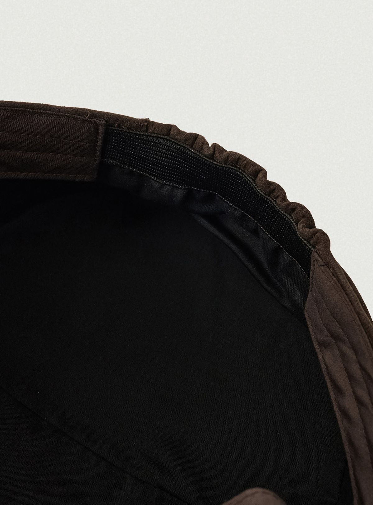 더바넷(THEBARNNET) Anna Suede Hunting Cap_Brown
