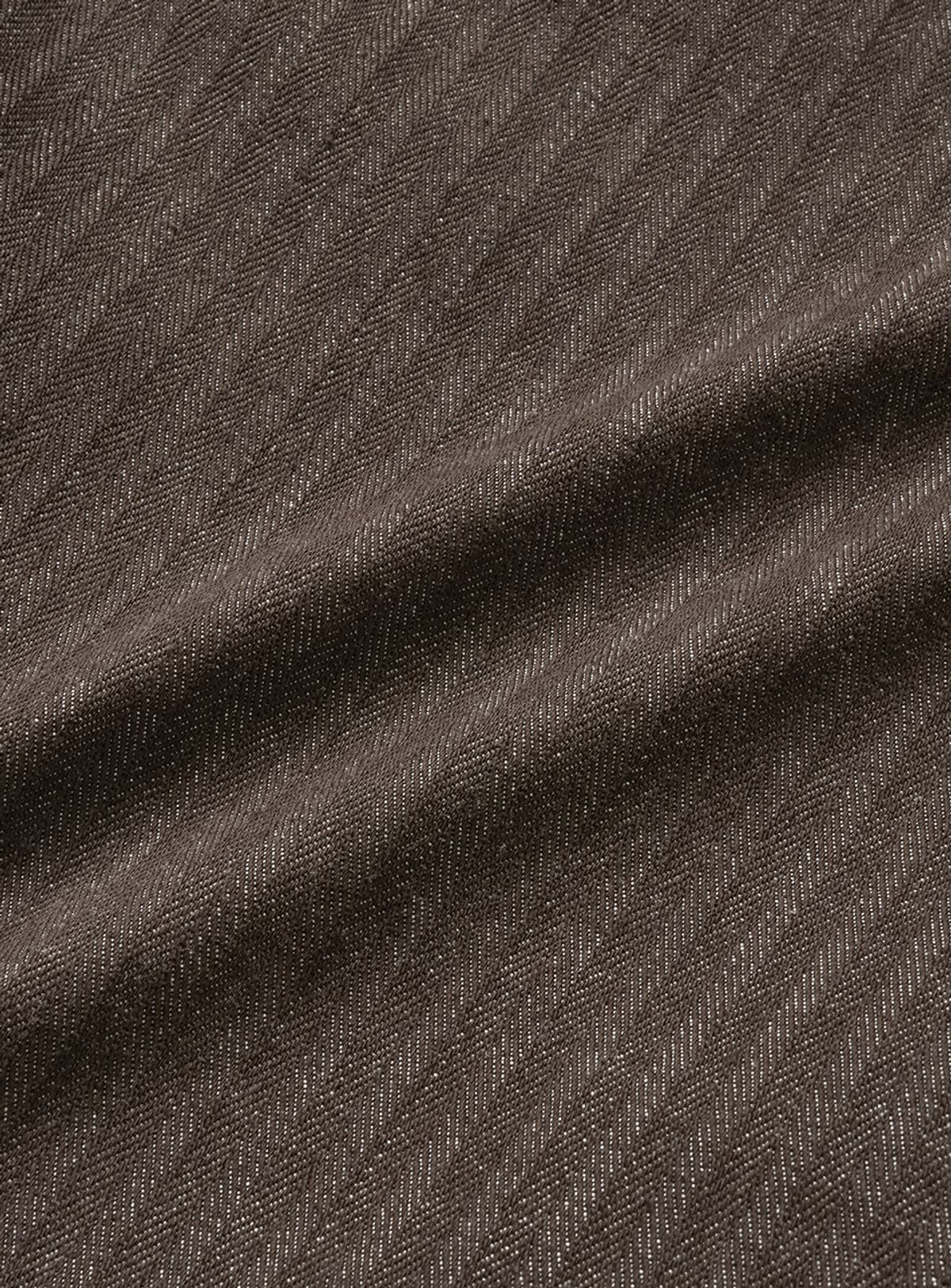 더바넷(THEBARNNET) Herringbone Twill Carpenter Pants_Brown