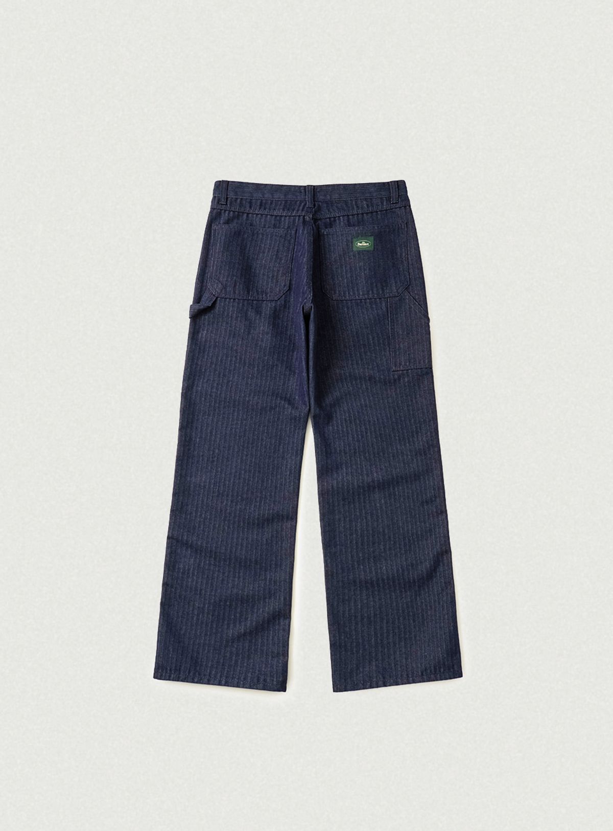 더바넷(THEBARNNET) Herringbone Twill Carpenter Pants_Indigo Blue