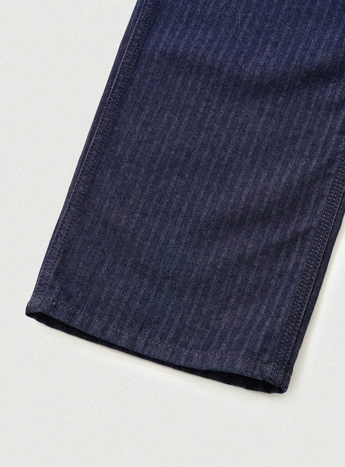 더바넷(THEBARNNET) Herringbone Twill Carpenter Pants_Indigo Blue