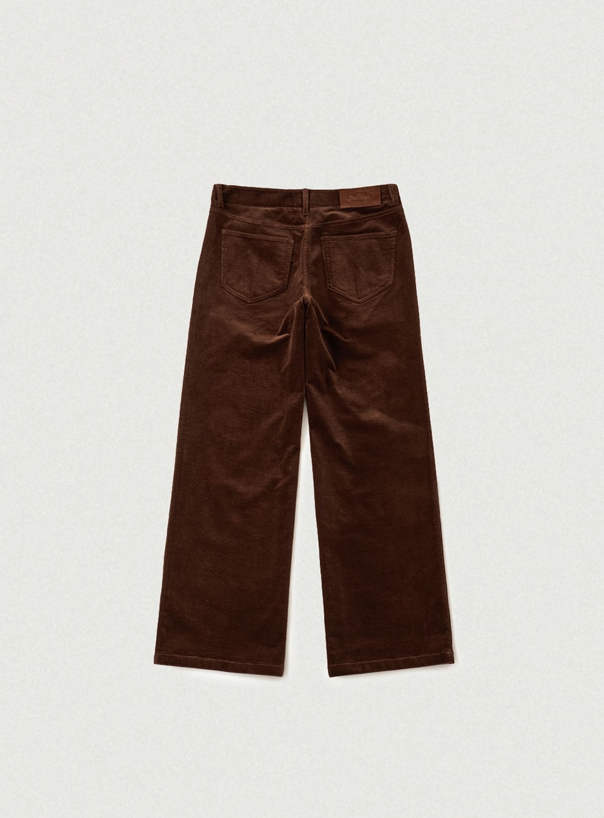 더바넷(THEBARNNET) Clea Corduroy Relaxed-Fit Pants_Brown