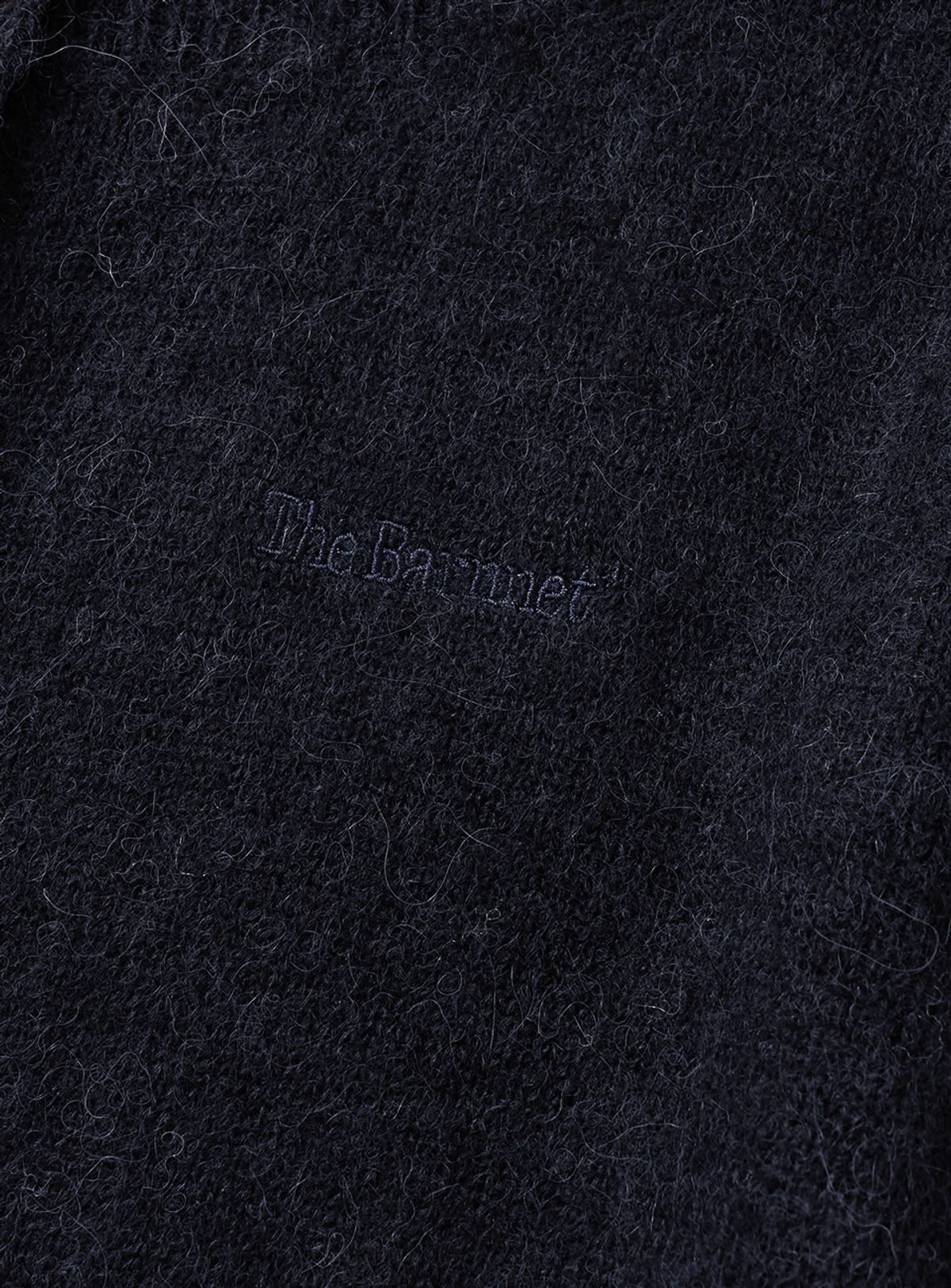 더바넷(THEBARNNET) Jane Alpaca-Blend Cardigan_Deep Navy